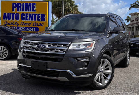 2019 Ford Explorer Limited