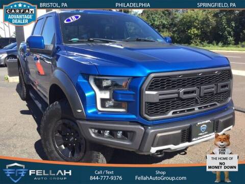 2018 Ford F-150 for sale at Fellah Auto Group in Philadelphia PA