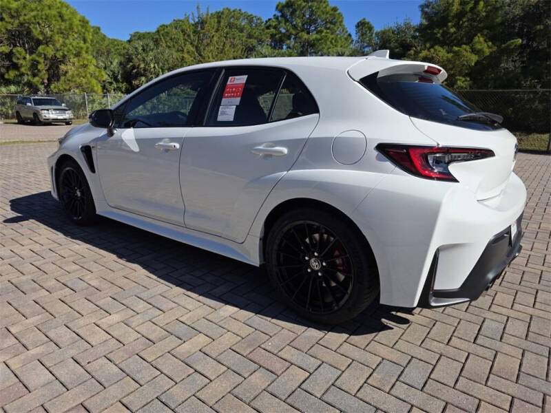 2025 Toyota GR Corolla Core