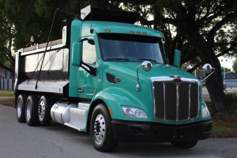2015 Peterbilt 579 for sale at Truck and Van Outlet in Miami FL