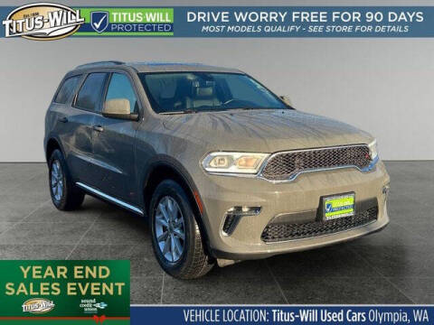 2021 Dodge Durango SXT Plus