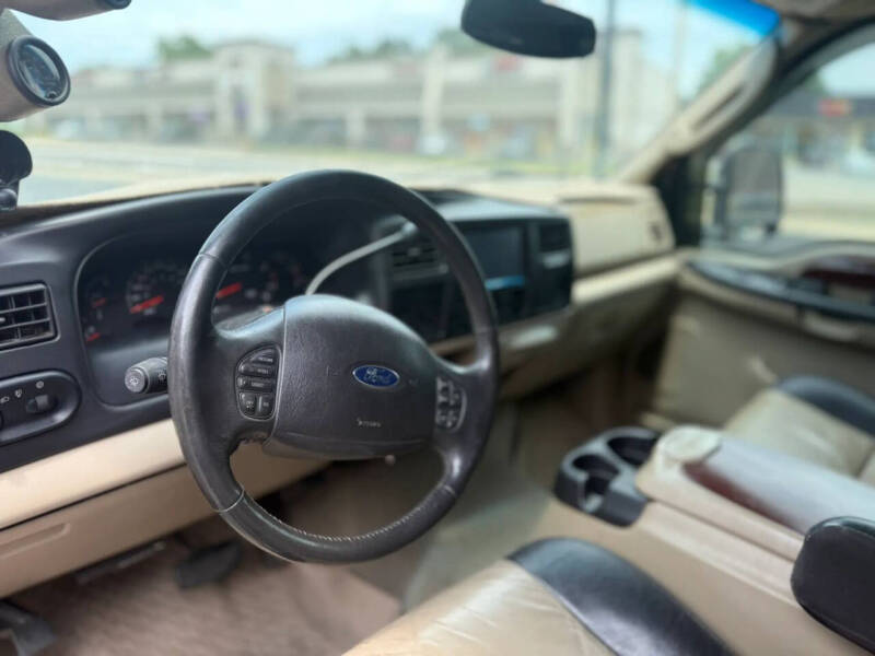 2005 Ford Excursion Eddie Bauer