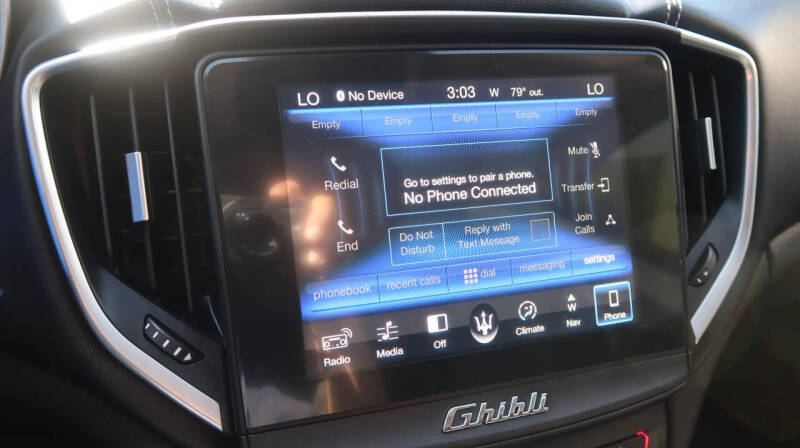 2017 Maserati Ghibli