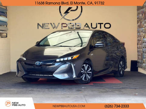 2018 Toyota Prius Prime