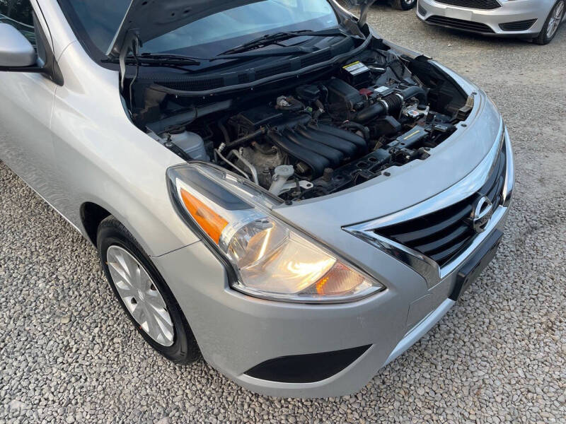 2018 Nissan Versa SV