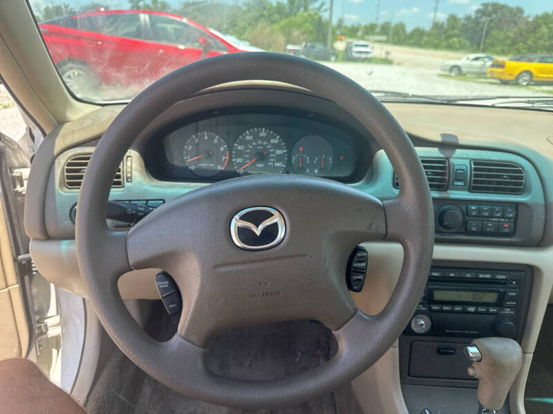 2002 Mazda 626 LX
