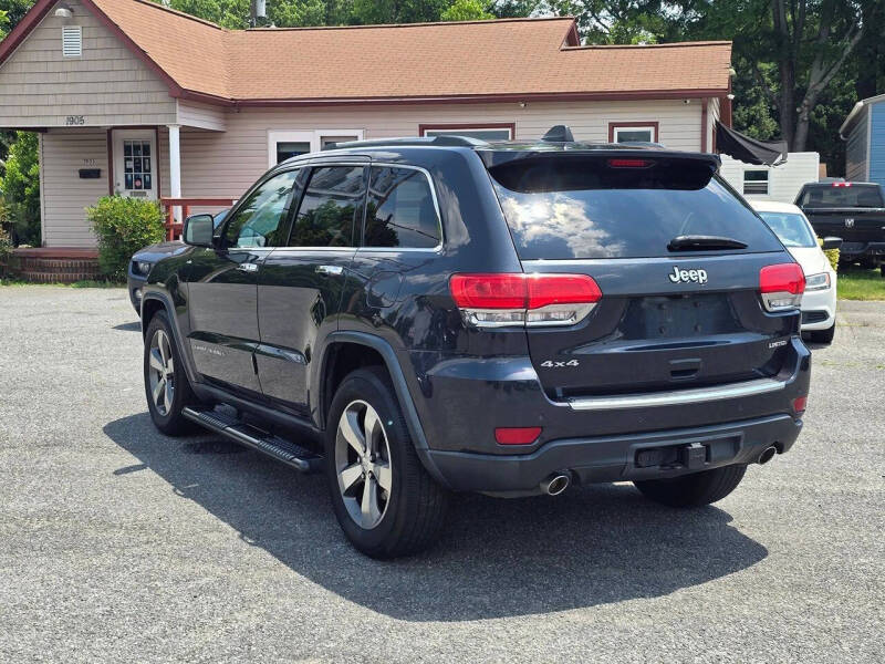 2014 Jeep Grand Cherokee Limited