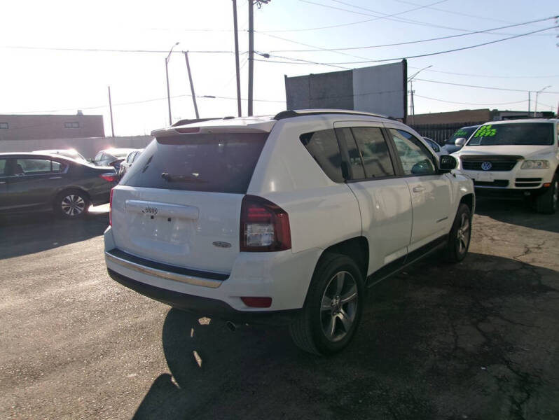 2017 Jeep Compass High Altitude