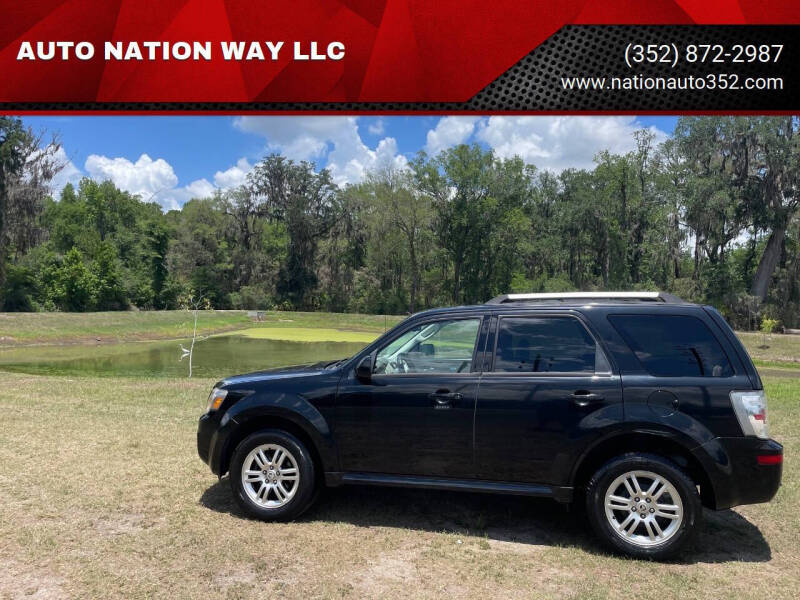 2010 Mercury Mariner Premier V6