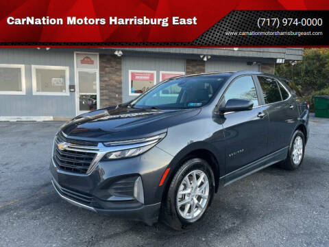 2022 Chevrolet Equinox for sale at CarNation Motors Harrisburg East in Harrisburg PA