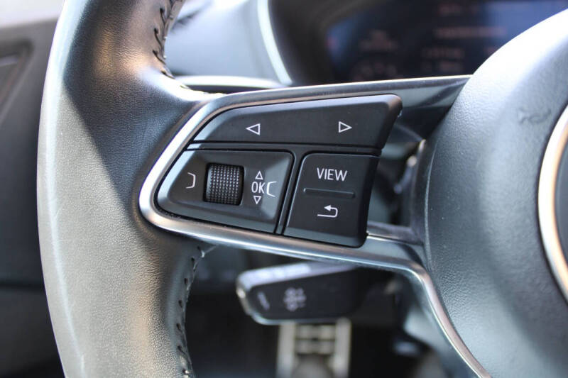 2018 Audi TT 2.0T quattro