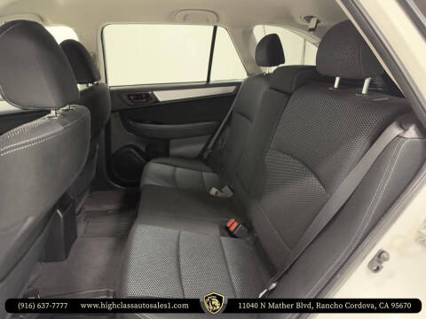 2019 Subaru Outback 2.5i