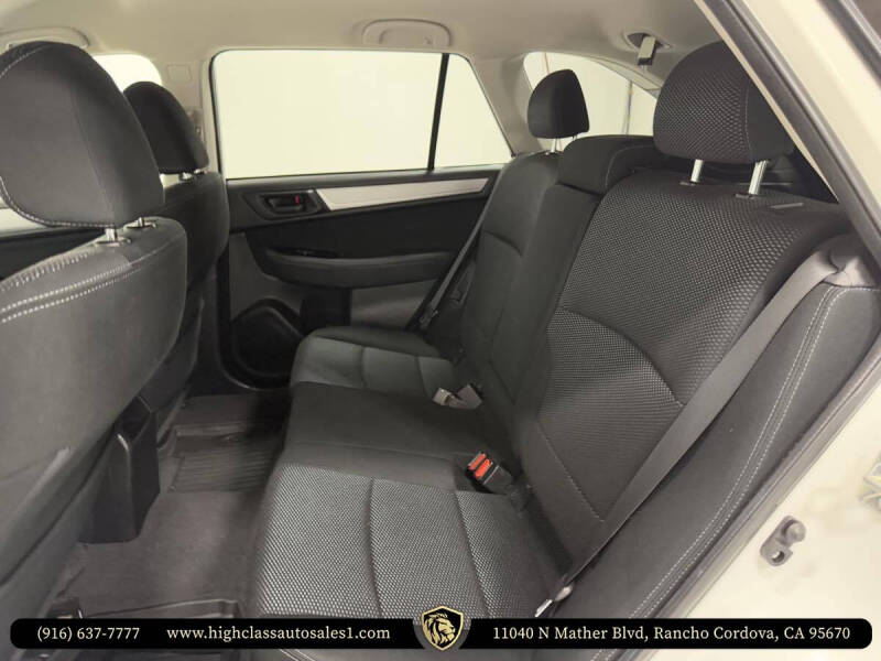 2019 Subaru Outback 2.5i