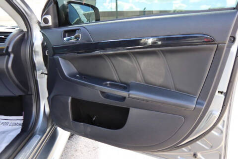 2015 Mitsubishi Lancer Evolution GSR