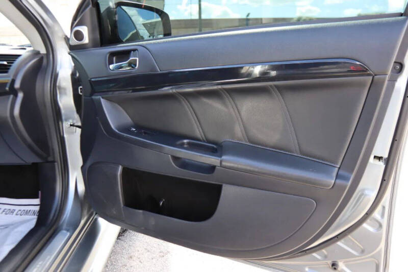 2015 Mitsubishi Lancer Evolution GSR