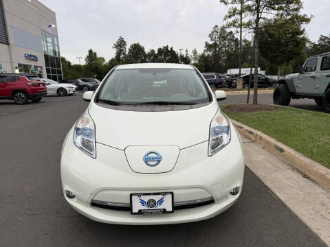 2012 Nissan LEAF SL