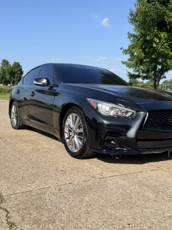 2018 Infiniti Q50 3.0T Luxe
