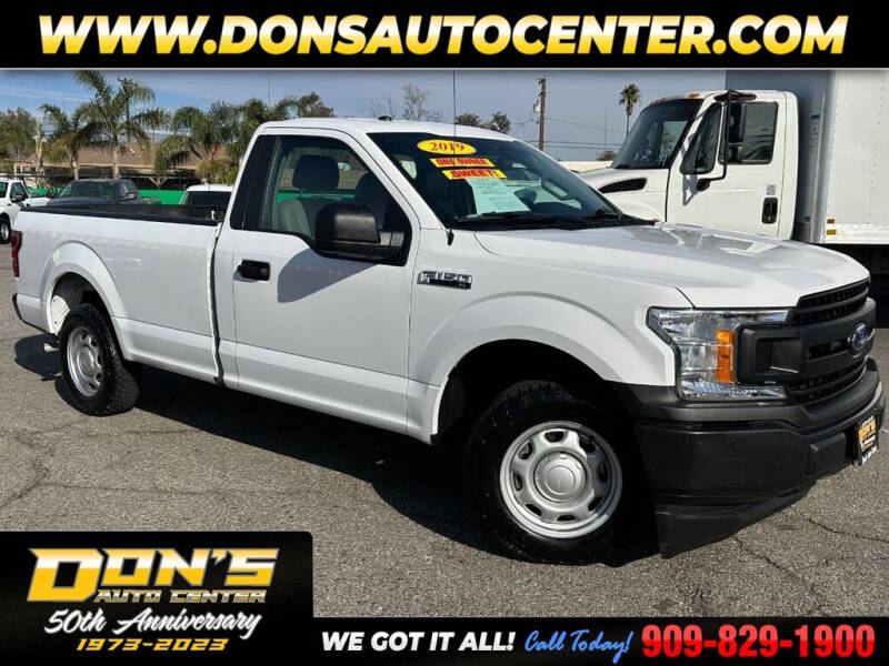 2019 Ford F-150 for sale at Dons Auto Center in Fontana CA