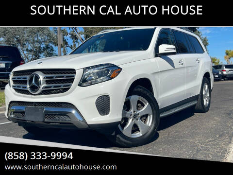 2018 Mercedes-Benz GLS for sale at SOUTHERN CAL AUTO HOUSE in San Diego CA
