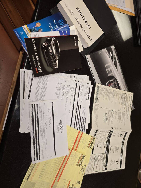 2010 Dodge Challenger SRT8