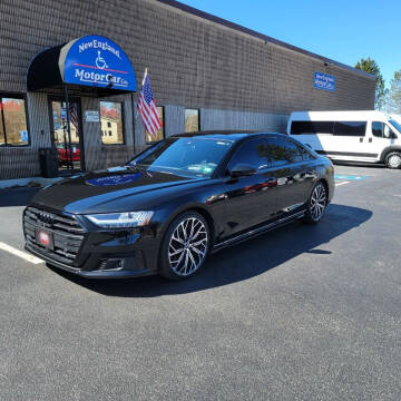 2021 Audi A8 L for sale at CJ Clark's New England Motor Car Company in Hudson NH