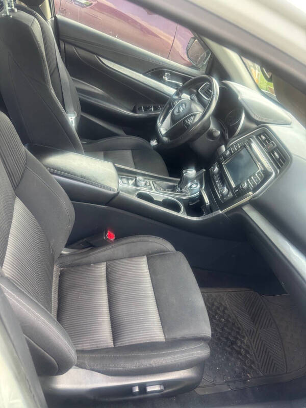 2017 Nissan Maxima 3.5 S