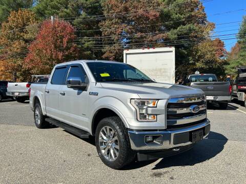 2017 Ford F-150 for sale at Ric's Auto Sales in Billerica MA