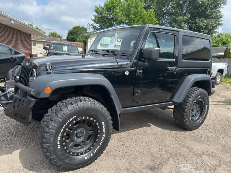2013 Jeep Wrangler Sport