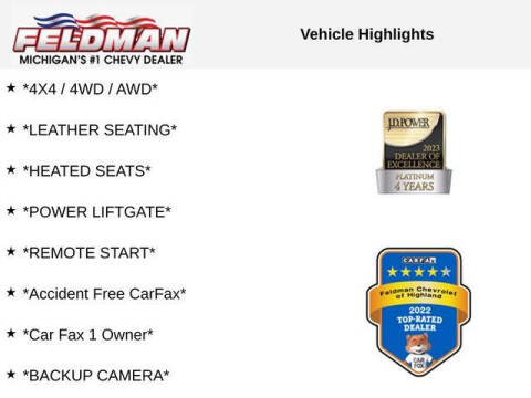 2023 Chevrolet Traverse LT Leather