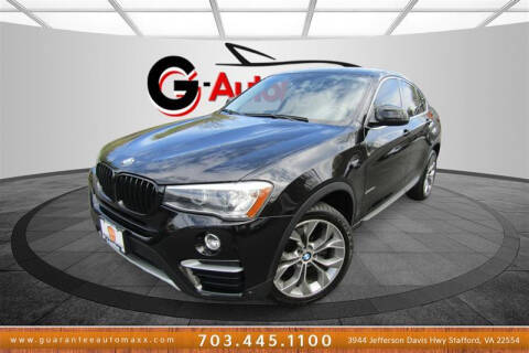 2015 BMW X4 for sale at Guarantee Automaxx in Stafford VA