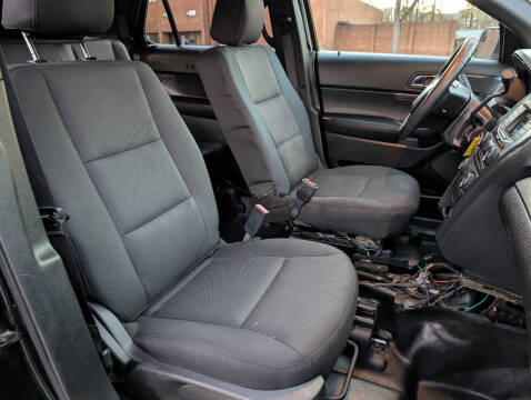 2017 Ford Explorer Police Interceptor Utility