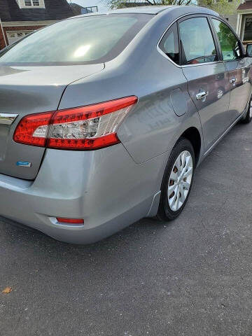 2014 Nissan Sentra S
