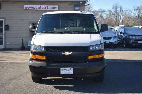 2021 Chevrolet Express 2500