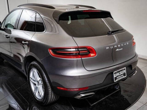 2018 Porsche Macan