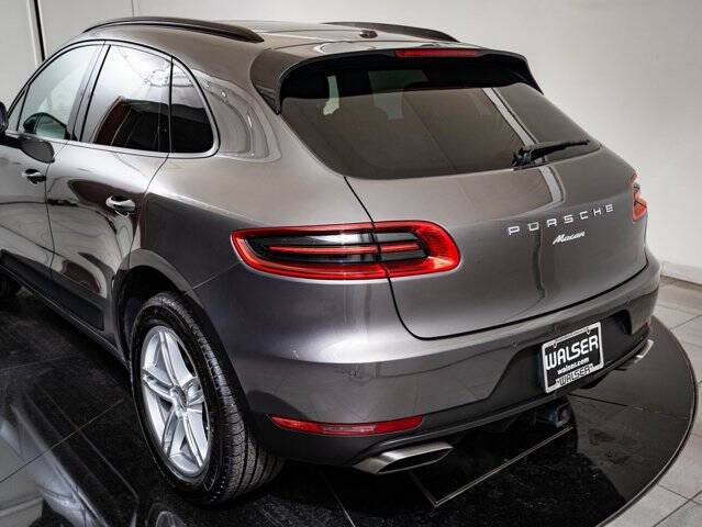 2018 Porsche Macan
