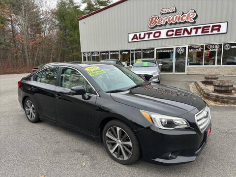 2016 Subaru Legacy for sale at North Berwick Auto Center in Berwick ME
