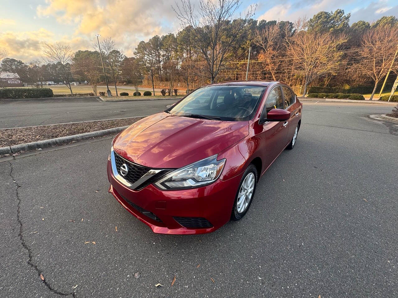 2018 Nissan Sentra for sale at TPA AUTO SALES LLC in Durham, NC