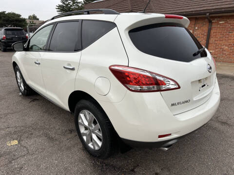 2013 Nissan Murano S