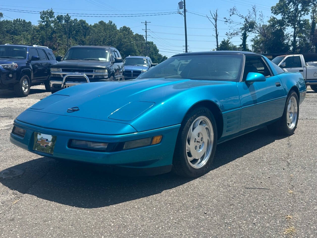 1994 Chevrolet Corvette for sale at Wild Horses Auto Sales in Gastonia, NC