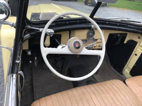 1950 Willys Jeepster