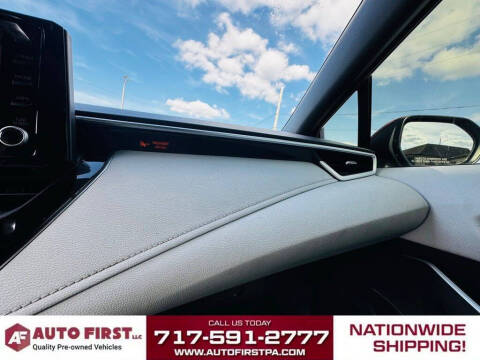 2022 Toyota Corolla SE