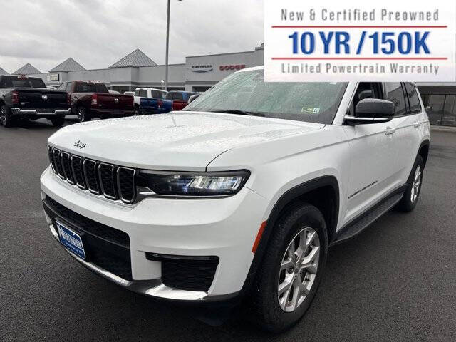 2021 Jeep Grand Cherokee L for sale at Mid-State Pre-Owned in Beckley, WV