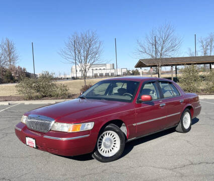 2000 Mercury Grand Marquis for sale at Nelson's Automotive Group in Chantilly VA