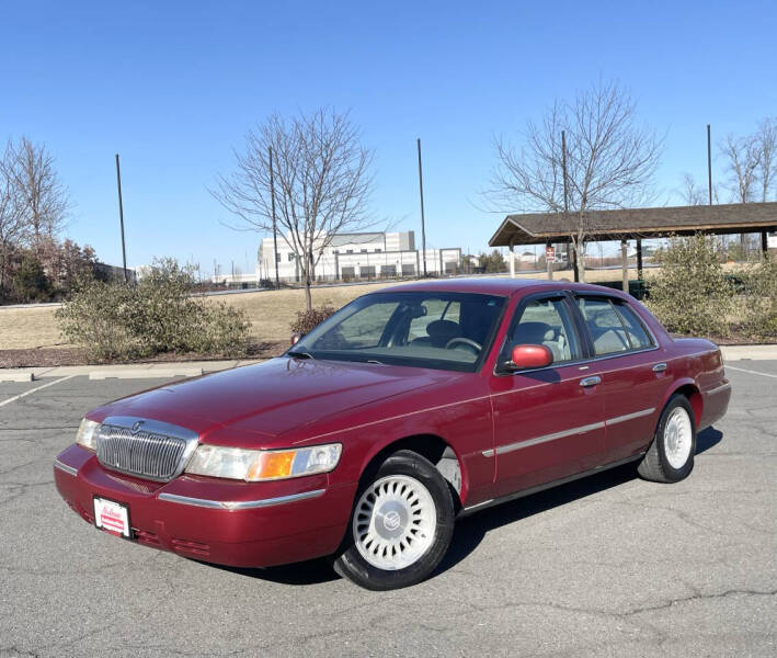 2000 Mercury Grand Marquis for sale at Nelson's Automotive Group in Chantilly VA