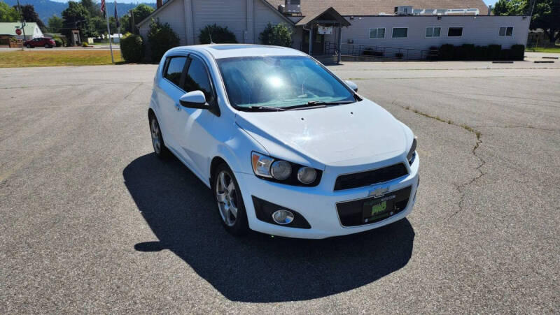 2012 Chevrolet Sonic LTZ