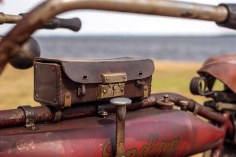 1911 Indian 4 HP Single