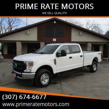 2021 Ford F-350 Super Duty for sale at PRIME RATE MOTORS in Sheridan WY