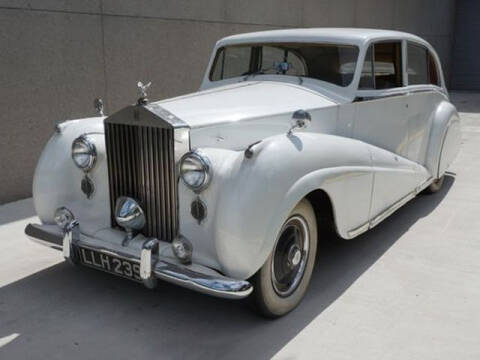 1951 Rolls-Royce Silver Wraith