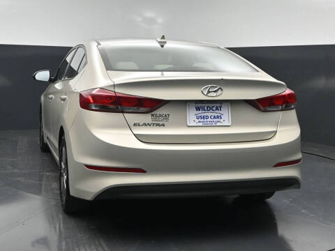 2017 Hyundai Elantra Value Edition