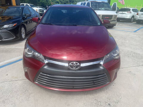 2017 Toyota Camry for sale at Dulux Auto Sales Inc & Car Rental in Hollywood FL